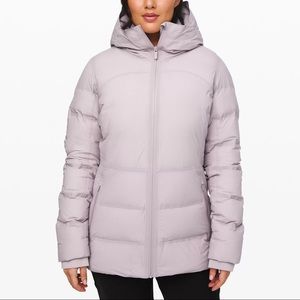 {lululemon} Sleet Street Jacket - Smoky Blush